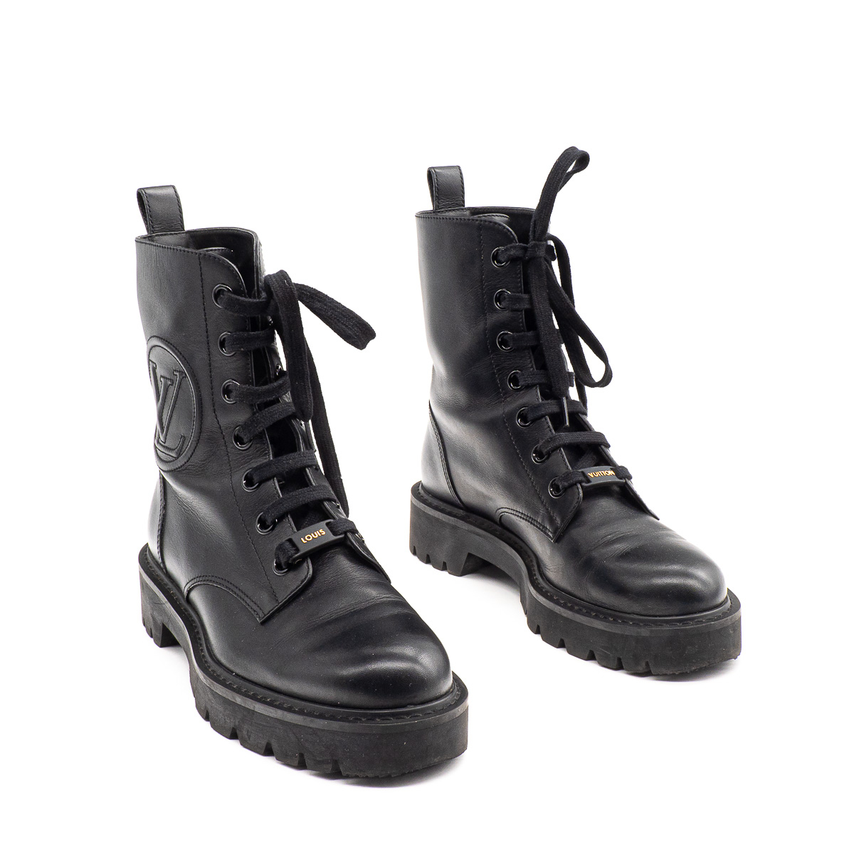 LV Ranger Louis Vuitton Ankle Boots-0