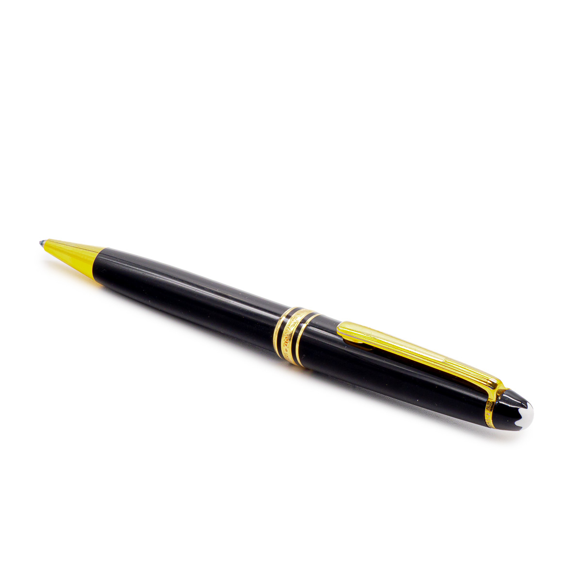 Stylo-bille Montblanc Meisterstuck Legrand doré-0