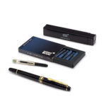 Stylo plume Meisterstück doré classique-0