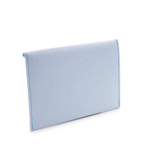 Pochette Louis Vuitton Kiragami en cuir épi parme-21304