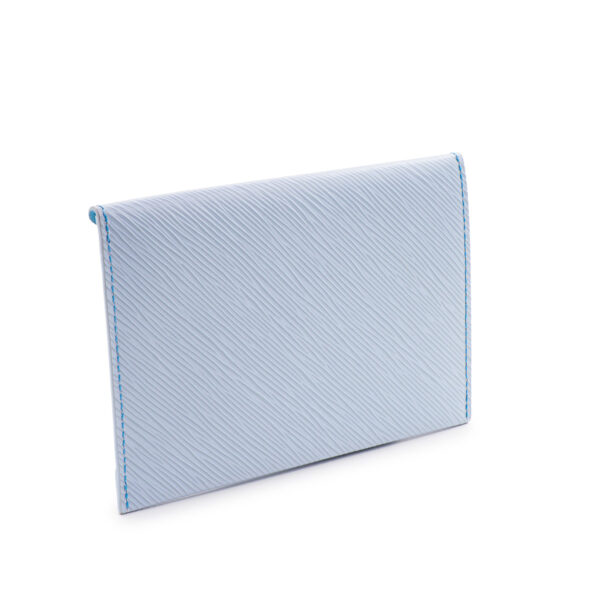 Pochette Louis Vuitton Kiragami en cuir épi parme-21304