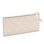 Set de deux étuis Louis Vuitton pour pochette Felicie en cuir Empreinte Monogram-0