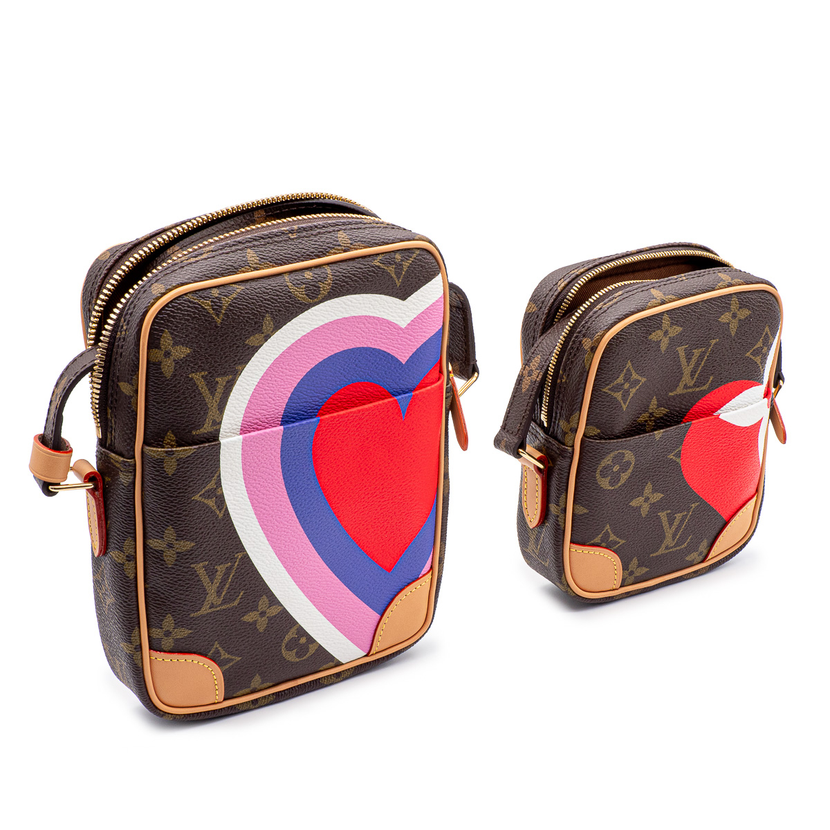 Set de deux sacs Paname Louis vuitton Game On Édition limitée 2020-0