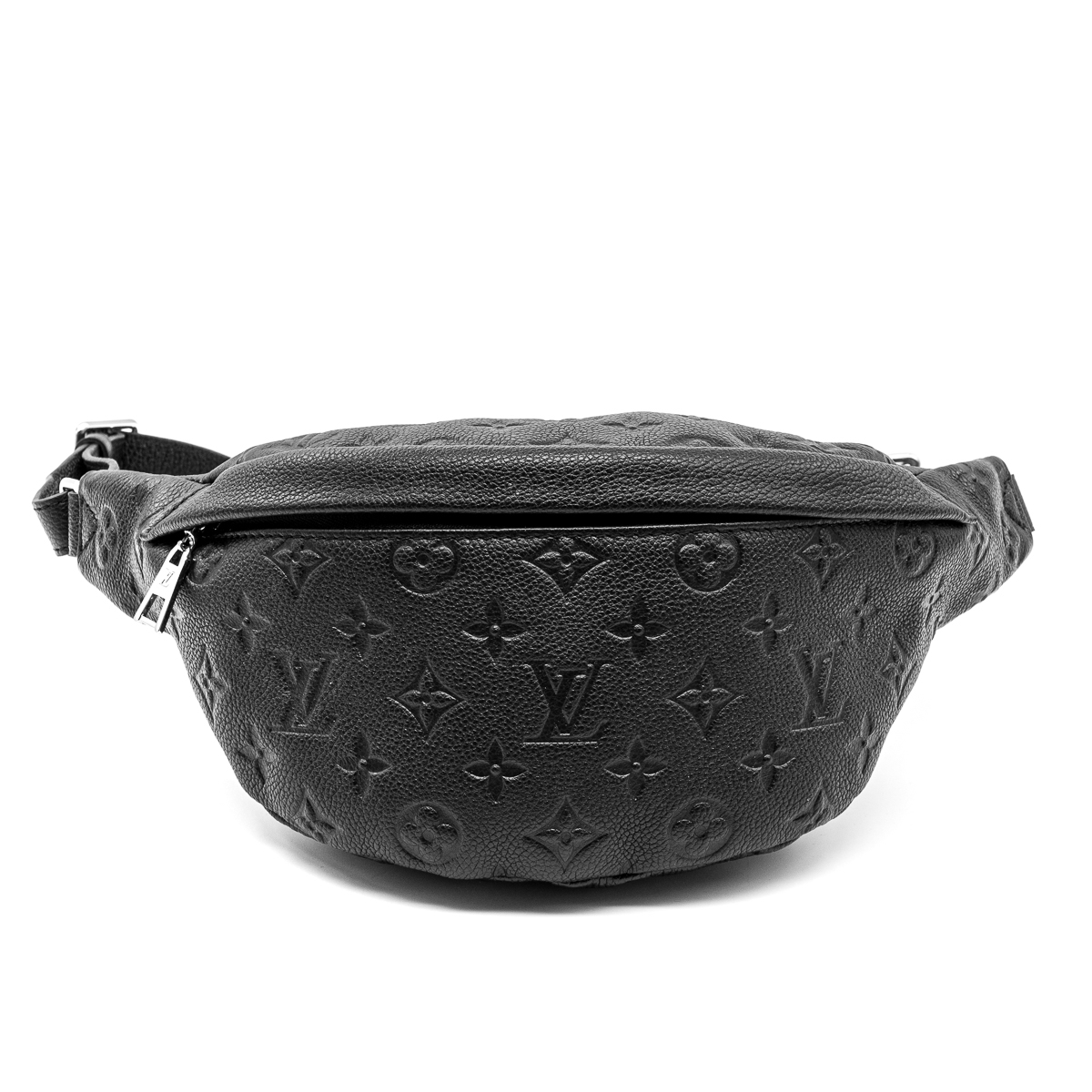 Sac Ceinture Louis Vuitton en cuir Monogram Empreinte noir-21293