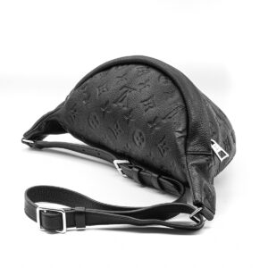 Sac Ceinture Louis Vuitton en cuir Monogram Empreinte noir-21295