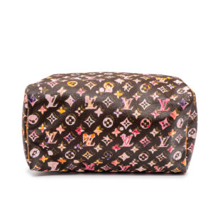 Louis Vuitton Speedy 35 Watercolor Aquarelle Monogram Edition Limitée Richard Prince-21313