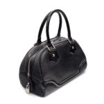 Sac Louis Vuitton Montaigne en cuir épi noir-0