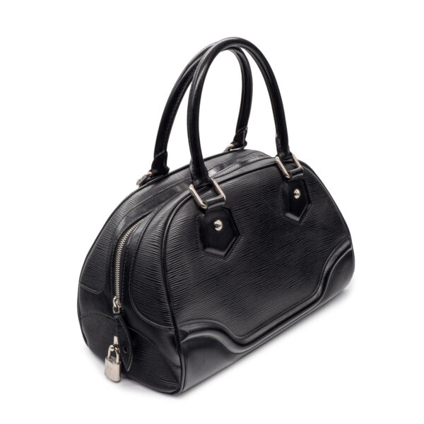 Sac Louis Vuitton Montaigne en cuir épi noir-0 Sac Louis Vuitton Montaigne en cuir épi noir-0