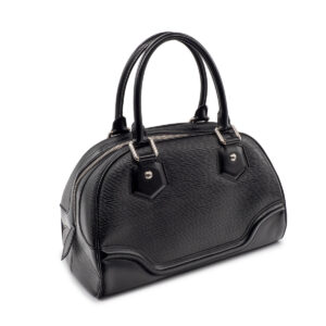 Sac Louis Vuitton Montaigne en cuir épi noir-21338