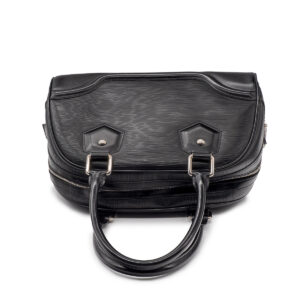 Sac Louis Vuitton Montaigne en cuir épi noir-21339