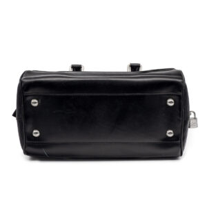 Sac Louis Vuitton Montaigne en cuir épi noir-21337