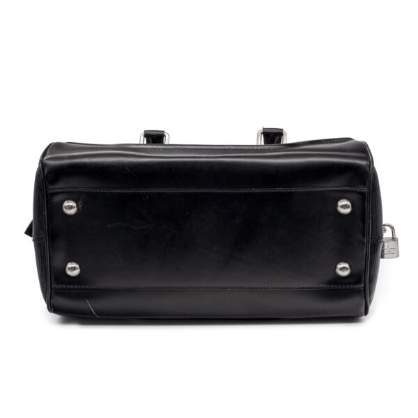 Sac Louis Vuitton Montaigne en cuir épi noir-21337