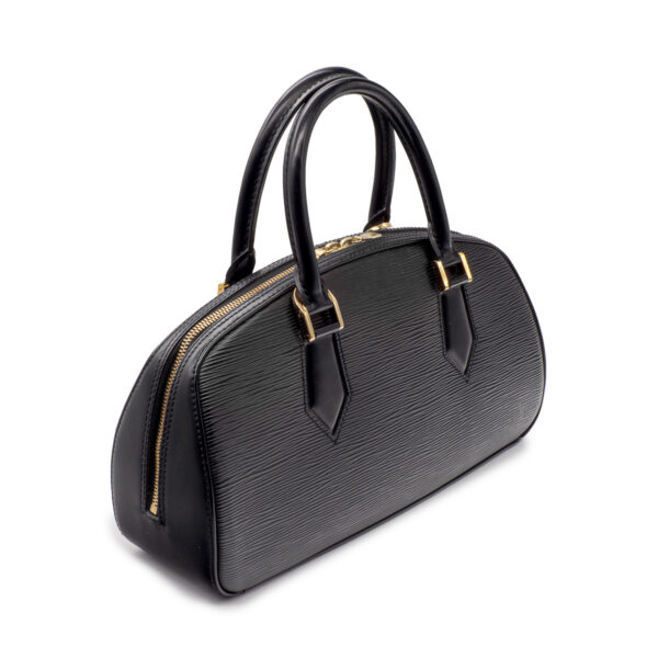 Sac à main Louis Vuitton Jasmin en cuir épi noir-0 Sac à main Louis Vuitton Jasmin en cuir épi noir-0