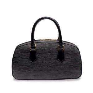 Sac à main Louis Vuitton Jasmin en cuir épi noir-21334