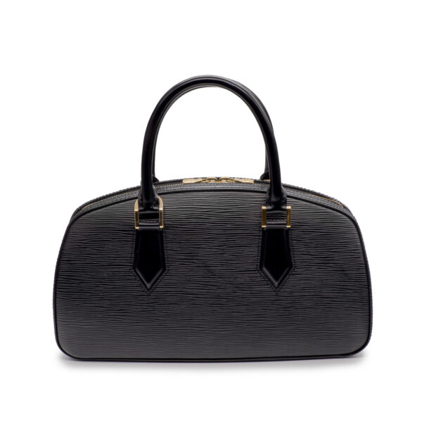 Sac à main Louis Vuitton Jasmin en cuir épi noir-21334