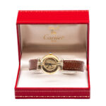 Cartier Must Montre pour Dame Colisée en vermeil-0