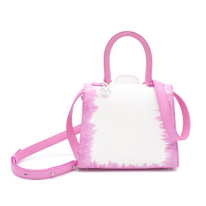Sac à main Delvaux Brillant Mini Edition Limitée Oeillet Rose Flamingo-21363