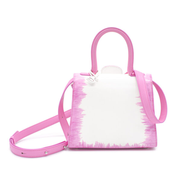 Sac à main Delvaux Brillant Mini Edition Limitée Oeillet Rose Flamingo-21363