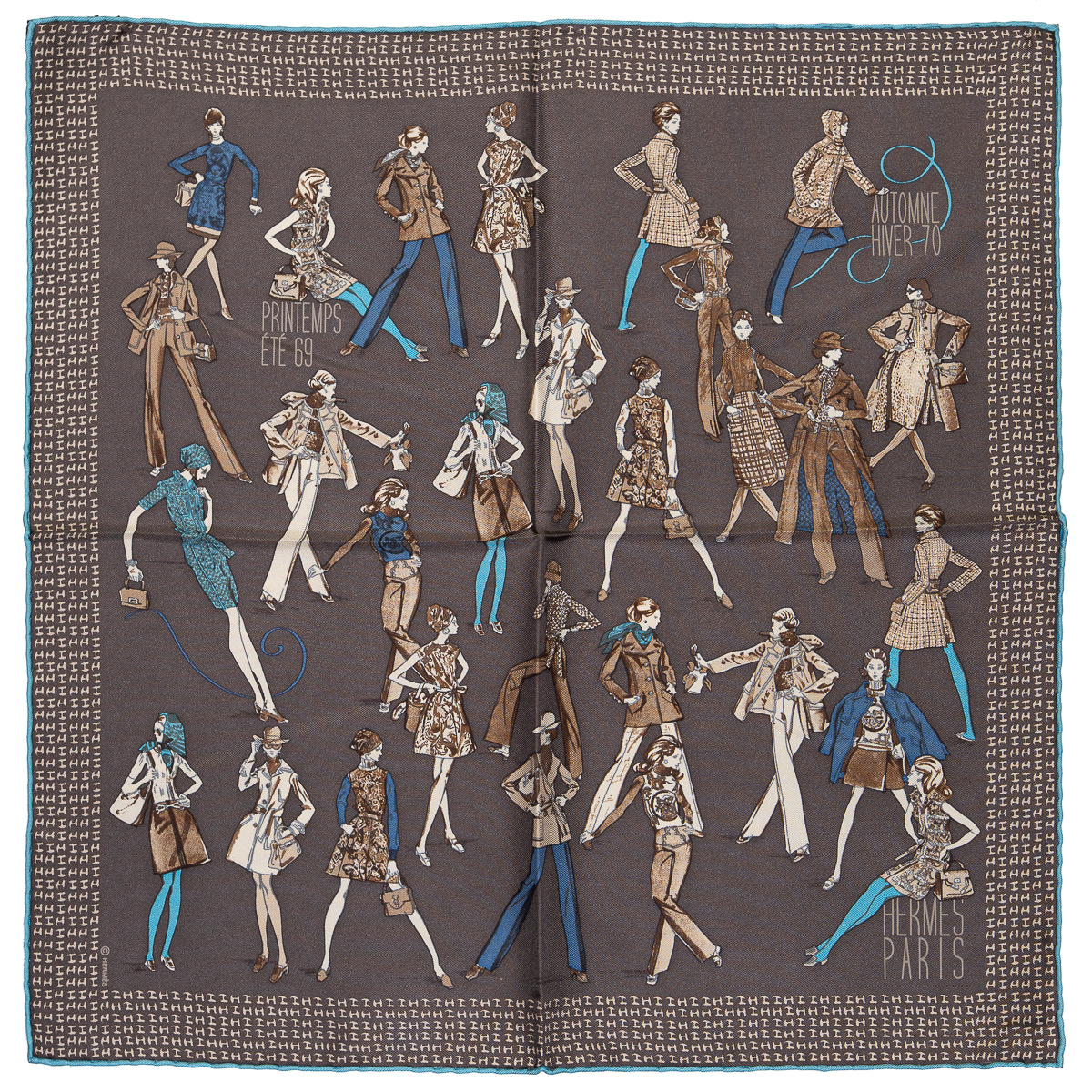 Gavroche Hermès Printemps-Eté 69 / Automne Hiver 70-0