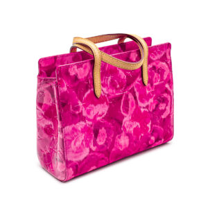 Sac Louis Vuitton Catalina en cuir Monogram verni rose et fuchsia -21406