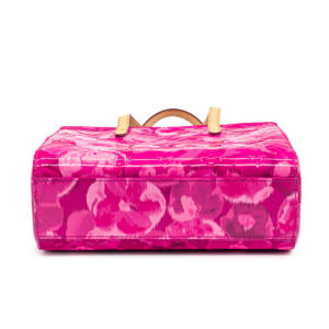 Sac Louis Vuitton Catalina en cuir Monogram verni rose et fuchsia -21403