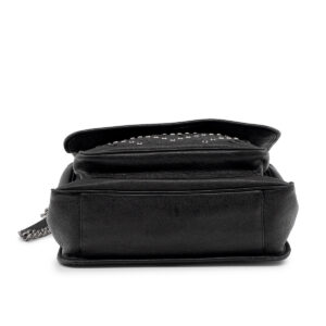 Sac Saint-Laurent Niki Medium Collector en cuir noir et cristaux Swarovski-21414
