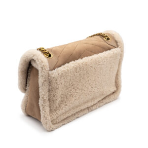 Sac Saint-Laurent Collector Niki Shearling Medium-21423