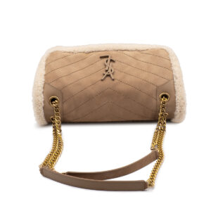 Sac Saint-Laurent Collector Niki Shearling Medium-21424