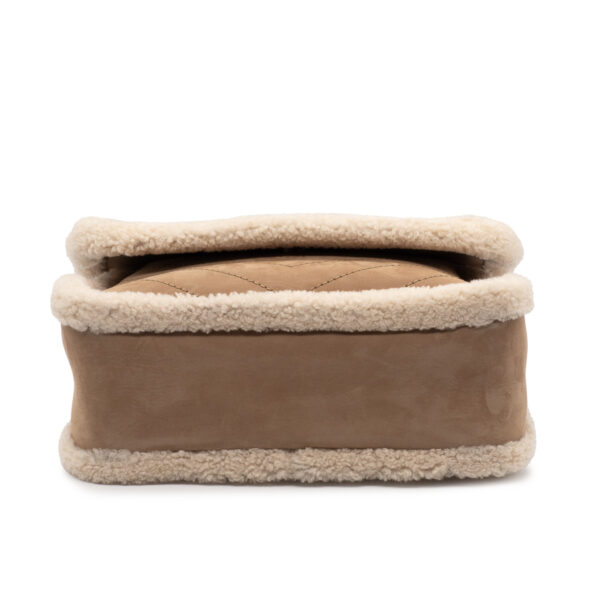 Sac Saint-Laurent Collector Niki Shearling Medium-21425