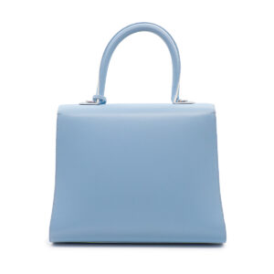 Sac à main Delvaux Brillant Medium en cuir bleu ciel – Image 4