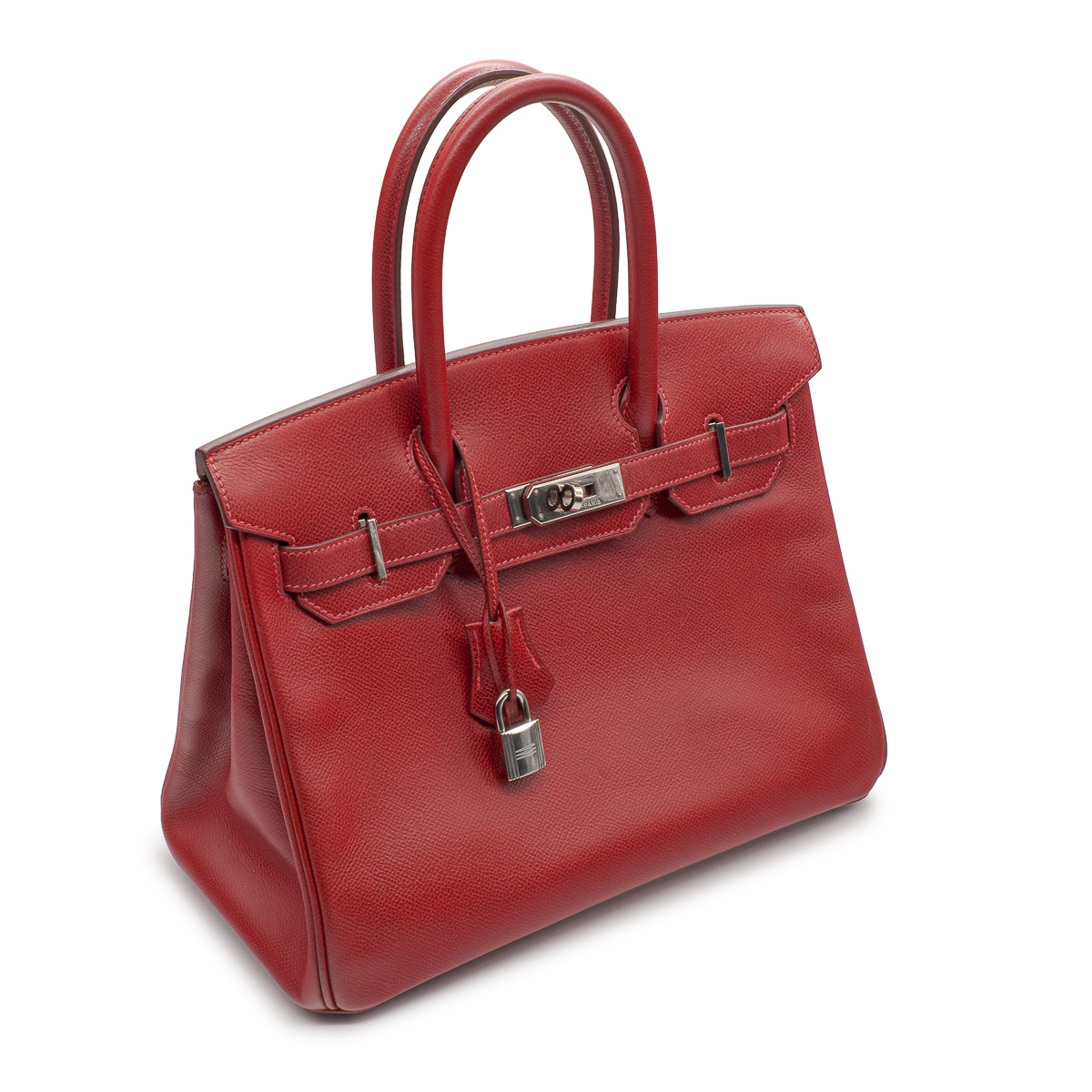 Sac Hermès Birkin Rouge Casaque-1