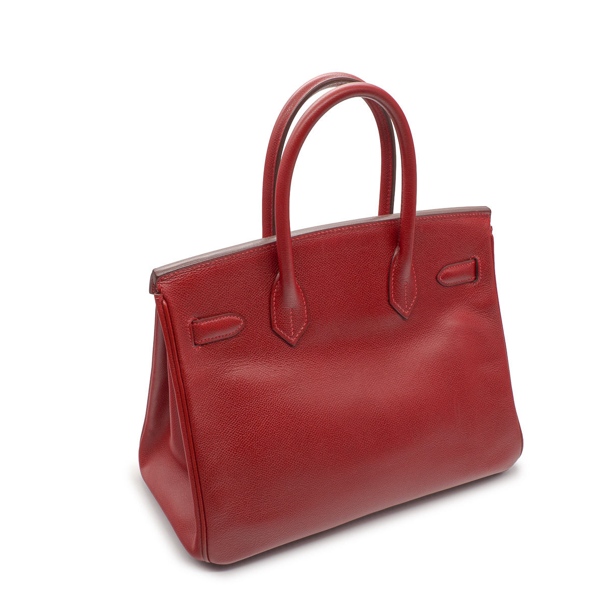 Sac Hermès Birkin Rouge Casaque-4