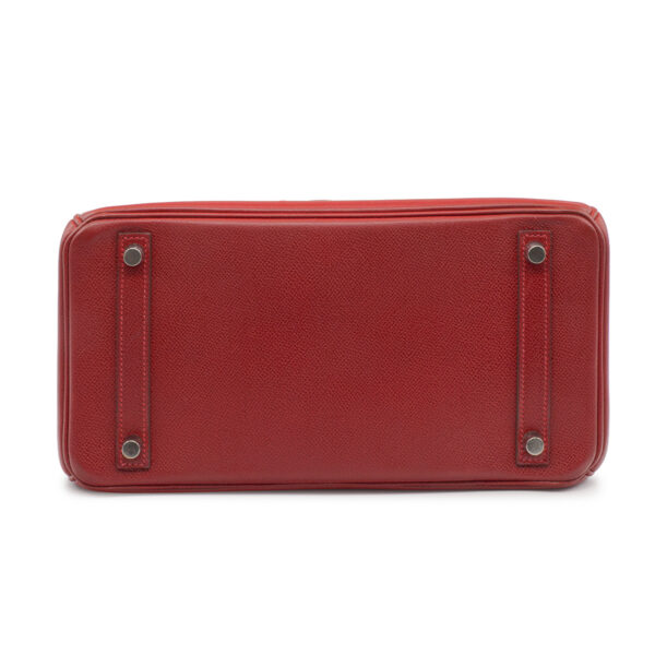 Sac Hermès Birkin Rouge Casaque-2