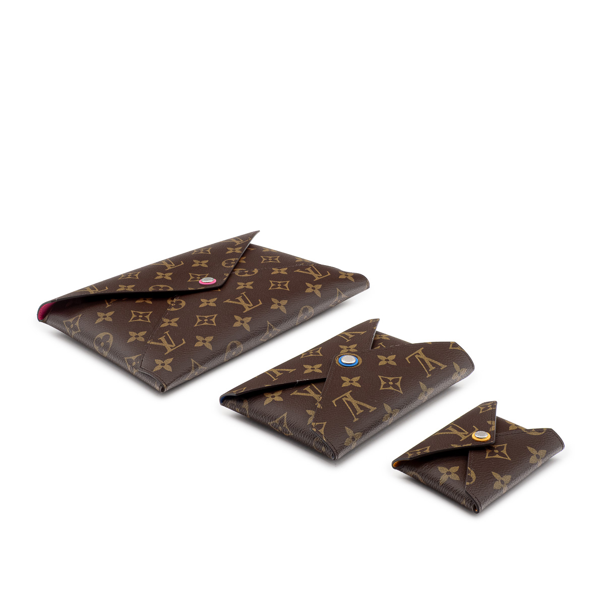 3 bolsas Kirigami de Louis Vuitton ver 1