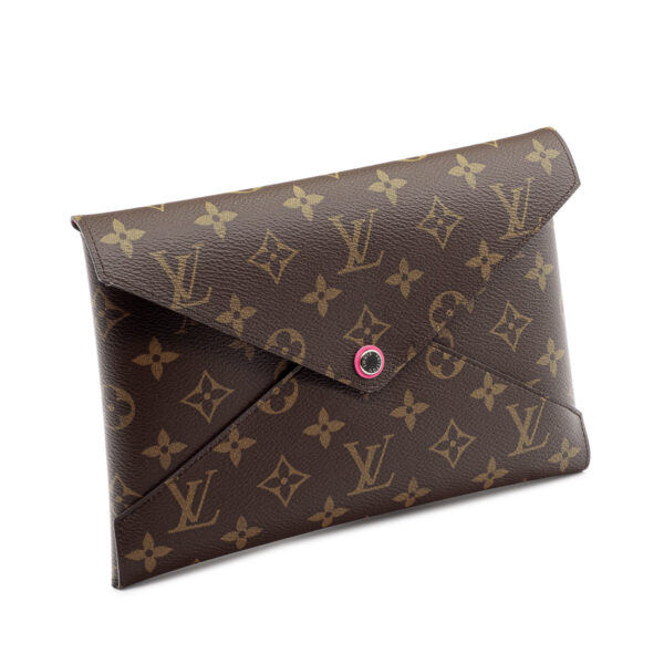 3 pochettes Kirigami Louis Vuitton vue 2