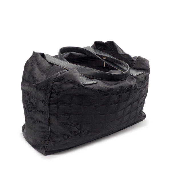 Cambon Line black canvas tote bag Chanel-view 1 Cambon Line black canvas tote bag Chanel-view 1