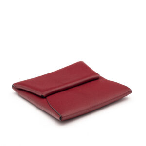 Cartera Hermès Bastia de piel de becerro Madame Rojo Hermès - Imagen 1
