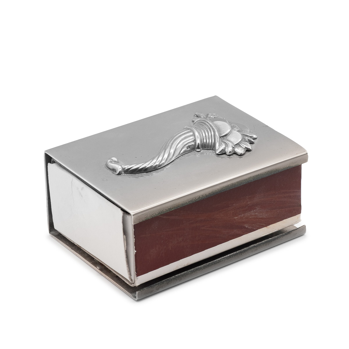 Etui pour grosse boîte d’allumettes Hermes-1