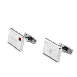 Paire de boutons de manchette Cartier- 1