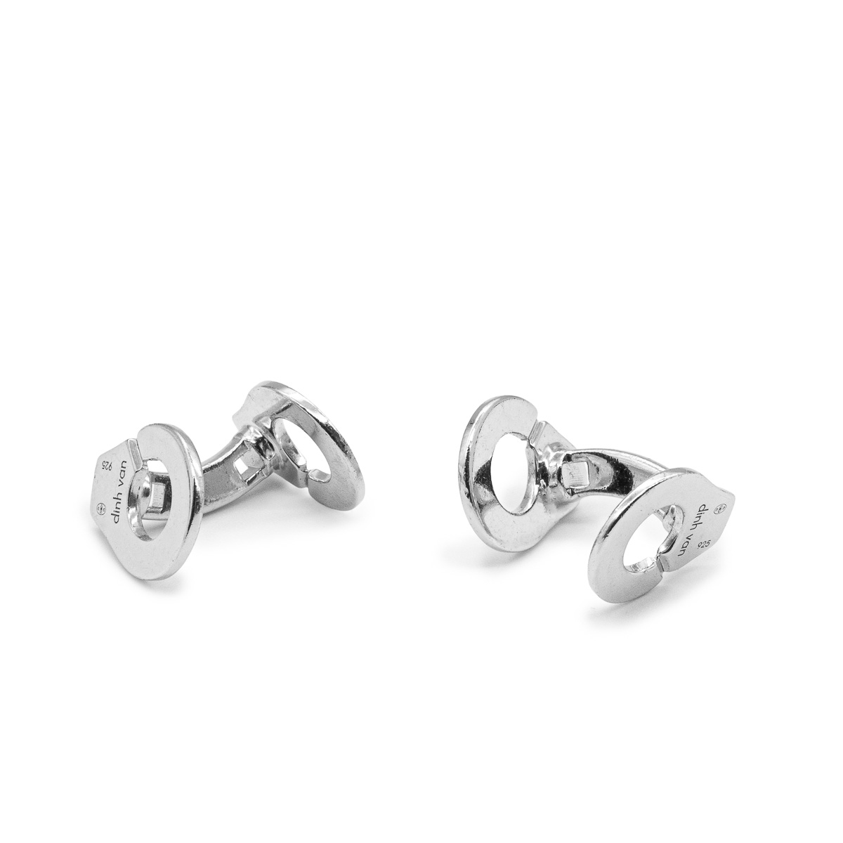 Dinh Van-1 Handcuffs Cufflinks