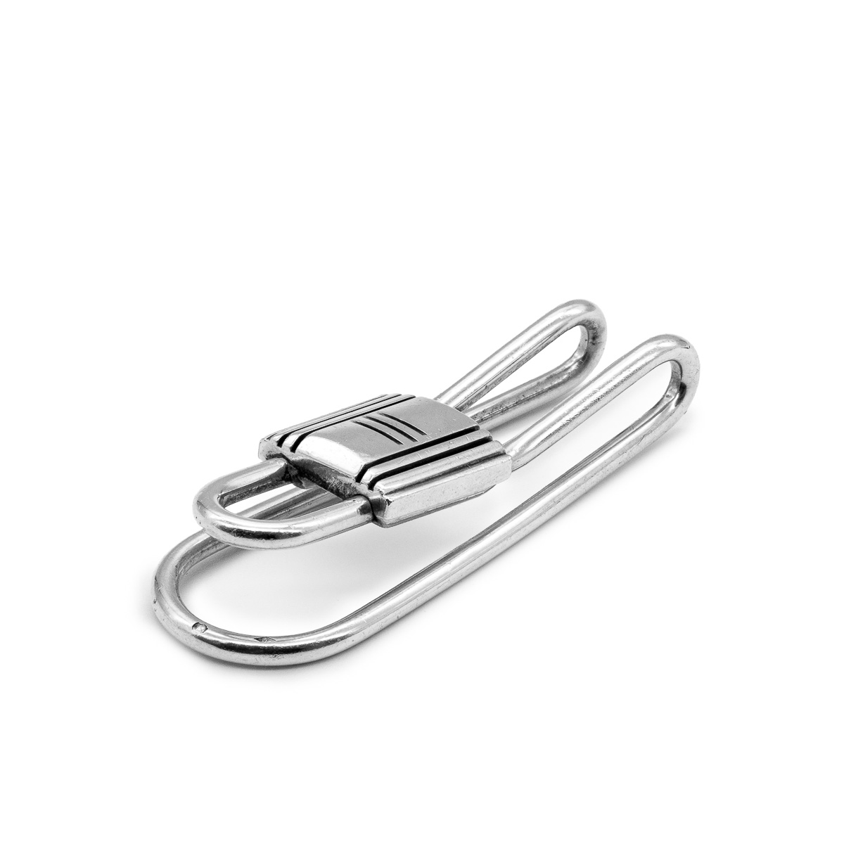 Hermès Pince à billets en argent 925-1